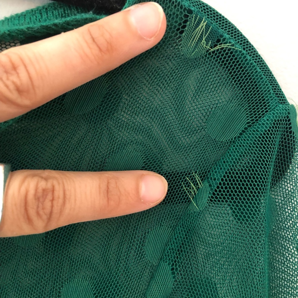 Knitted & Knotted Sweater Blouse - Picture 5 of 8